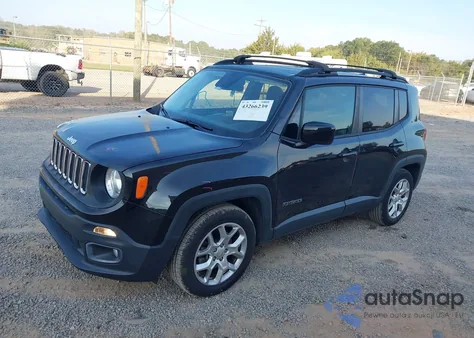 2016 Jeep Renegade Latitude z USA, uszkodzony, nr VIN ZACCJABT5GPD16182